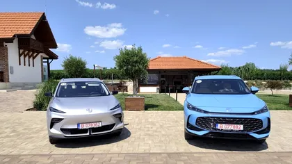 MG România a lansat noile S5 EV și HS Hybrid+. Ce prețuri au cele două modele electrificate?