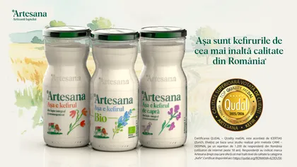 Kefirul pe care românii l-au pus pe primul loc