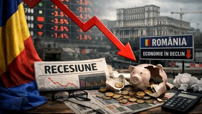 România a intrat oficial în recesiune tehnică: ce arată ultimele date