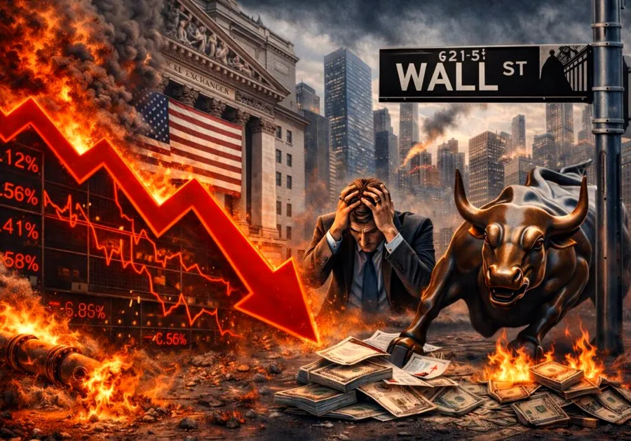 Wall Street scade cu 2% pe fondul conflictului din Orientul Mijlociu