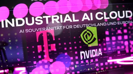 Nvidia și Deutsche Telekom vor construi un centru de date AI