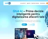GhidAI.ro, soluția inteligentă pentru digitalizarea IMM-urilor din România