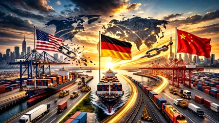 China a devenit cel mai mare partener comercial al Germaniei