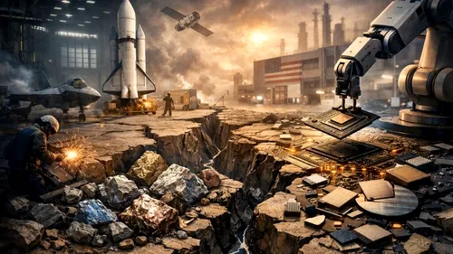 Deficitul de pământuri rare lovește industria din SUA