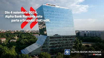 UniCredit Bank România, credite de 12,4 miliarde euro, la 31 decembrie 2024