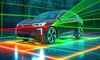Un laser de dimensiunea unui ban promite să îmbunătățească „vederea” mașinilor fără șofer, oferind o percepție mult mai clară asupra mediului înconjurător