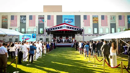 Ambasada SUA din București limitează serviciile consulare și activitatea pe social media. Blocajul bugetar de la Washington afectează ambasadele SUA din întreaga lume