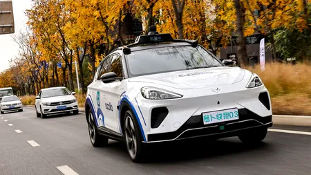 Serviciul de robotaxi-uri Apollo Go de la Baidu va fi lansat în Europa
