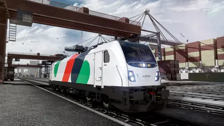 Alstom semnează un contract pentru livrarea a 30 de locomotive electrice Traxx în Slovenia