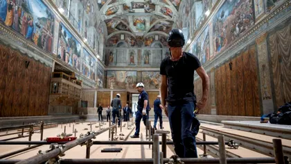 Capela Sixtină devine un buncăr SF pentru alegerea Papei. Sisteme anti-dronă, bruiaj total și camere secrete