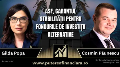 DECLARAȚII EXCLUSIVE. Cosmin Păunescu, ASF: „Din păcate, multe sesizări vizează entități neautorizate, iar oamenii nu verifică întotdeauna statutul acestora”