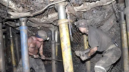 Burduja: Ajutor de stat de 3,9 miliarde lei pentru închiderea etapizată a minelor din Valea Jiului