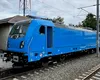 Prima locomotivă electrică TRAXX 3 MS a ajuns în România