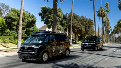 Volkswagen își face intrarea în lumea robotaxiurilor, o piață de zeci de miliarde de dolari