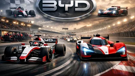 BYD ia în calcul intrarea în Formula 1. Investiții de peste 500 milioane $