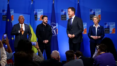 Liderii NATO nu abordează direct riscul ca Trump să oprească ajutorul militar pentru Ucraina