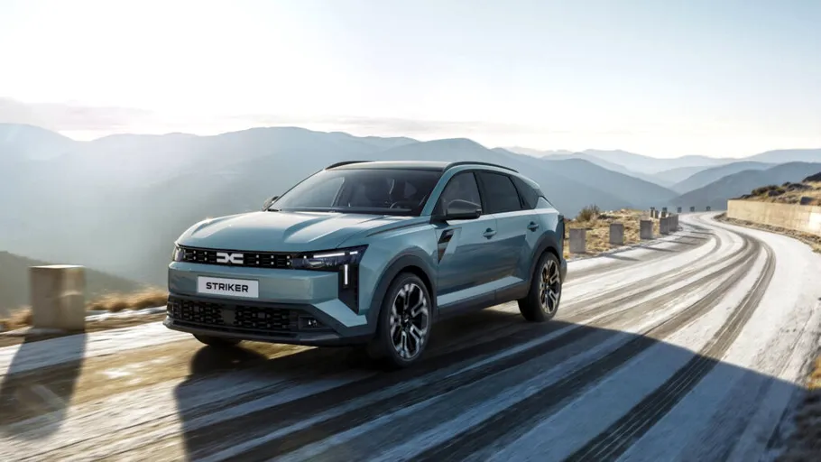 Dacia Striker este noul crossover de segment C al mărcii românești