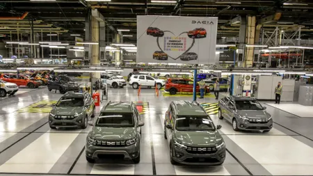 Producția națională de automobile, în scădere în primul semestru din 2025