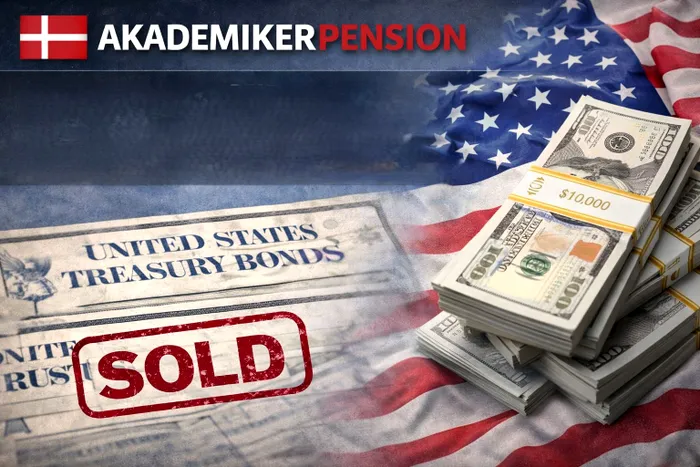 Un fond danez de pensii vinde titluri de stat americane