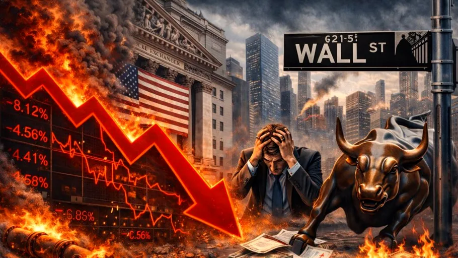 Wall Street scade cu 2% pe fondul conflictului din Orientul Mijlociu