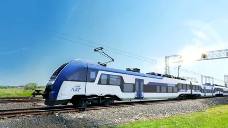 Primul tren produs în Polonia pentru România a ajuns azi în țară. De când va fi pus în funcțiune?