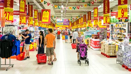 Piața de bunuri de larg consum din România, creștere de 9% în T1