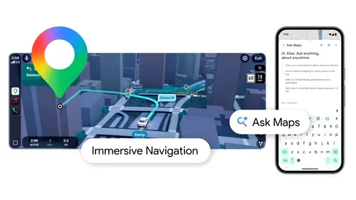 Cea mai mare actualizare Google Maps din ultimii 10 ani (VIDEO)