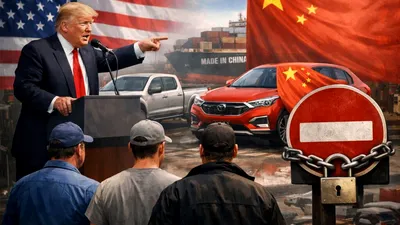 Industria auto din SUA solicită menținerea restricțiilor pentru China