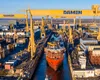 Zi decisivă pentru viitorul Șantierului Naval Mangalia. Rheinmetall și MSC vor să transforme platforma într-un centru strategic european