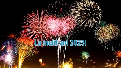 Redacția Ziarului Puterea Financiară vă urează tot ce este mai bun, în 2025