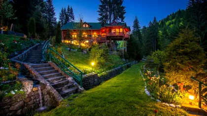 Un fost pavilion de vânătoare al lui Ceaușescu, scos la vânzare. Prețul este uriaș