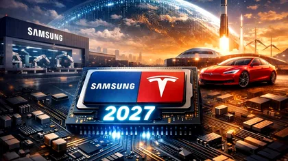 Samsung va produce cipuri Tesla începând din 2027