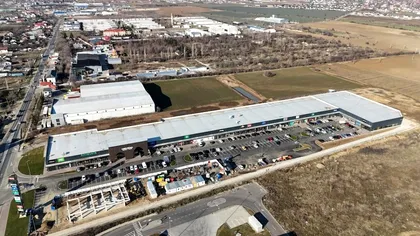 Crevedia Retail Park a fost inugurat. Investiție de 15 milioane de euro