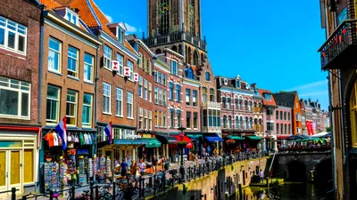 Utrecht, bijuteria medievală cu un secret arhitectural pe care nici Amsterdamul nu îl are