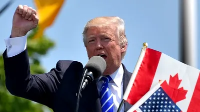 Donald Trump amenință Canada cu tarife de 35% la importuri. Taxele globale ar putea fi dublate