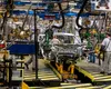 Producția auto din România, în declin: minus 6,65% în octombrie