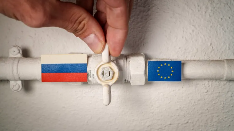 Băncile europene cu subsidiare în Rusia susțin comerțul cu gaz rusesc