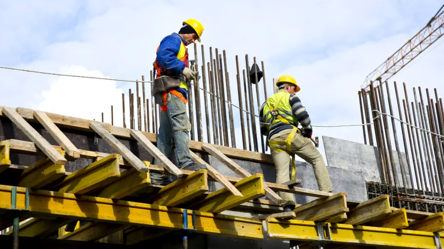 Sectorul construcțiilor a început 2025 cu un avans de 8,5%, dar încrederea firmelor din sector atinge un minim al ultimilor trei ani