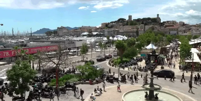 Pene de curent succesive în Franța. Festivalul de Film de la Cannes a fost afectat / Captură video: IExpress