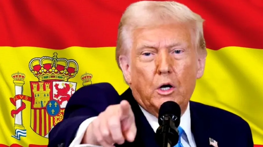 Trump a luat Spania în vizor și amenință să-i dubleze tarifele din cauza refuzului Madridului de a crește cheltuielile militare în NATO