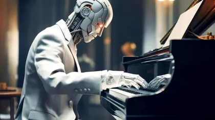 Inteligența artificială le ia pâinea de la gură marilor muzicieni. Dua Lipa, Sir Elton John, printre cei care cer o lege să îi protejeze