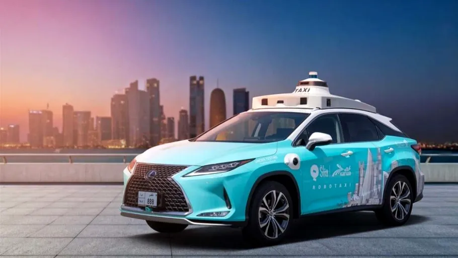 La Doha au demarat primele teste publice cu robotaxiuri