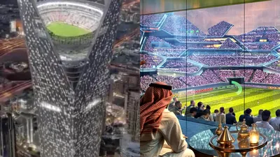 Cum va arăta și unde va fi construit „stadionul din cer” de un miliard $. Arabia Saudită accelerează lucrările