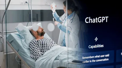 A ascultat de ChatGPT și a ajuns la spital. Povestea bărbatului care a aflat pe pielea lui ce înseamnă să primești sfaturi medicale de la un chatbot