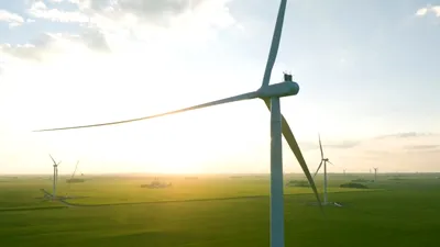 Producția de energie eoliană a crescut puternic la început de an