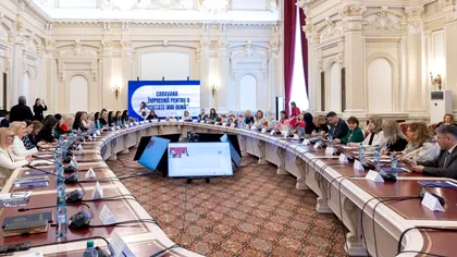 Acord tripartit, semnat în Senatul României, pentru susținerea legislativă a egalității de șanse pentru femeile din politică, administrație și afaceri