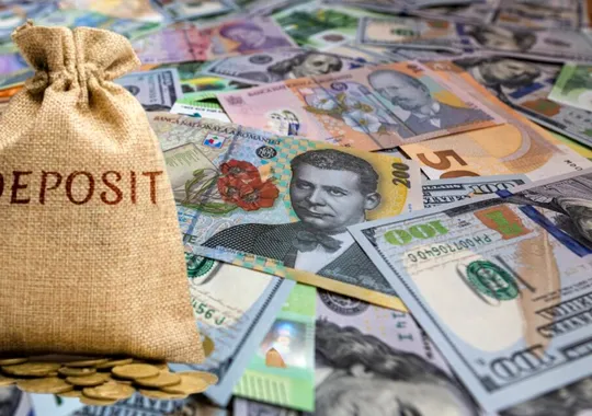Românii și firmele au mai mulți bani în bănci: depozitele au ajuns la 684,5 miliarde de lei