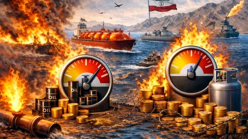 Transportul de petrol și gaze se scumpește după amenințarea Iranului