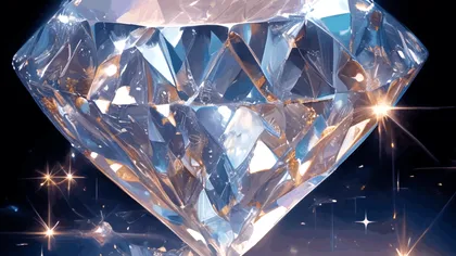 A fost creat diamantul din meteoriți, cu o duritate cu 50% mai mare decât diamantul obișnuit