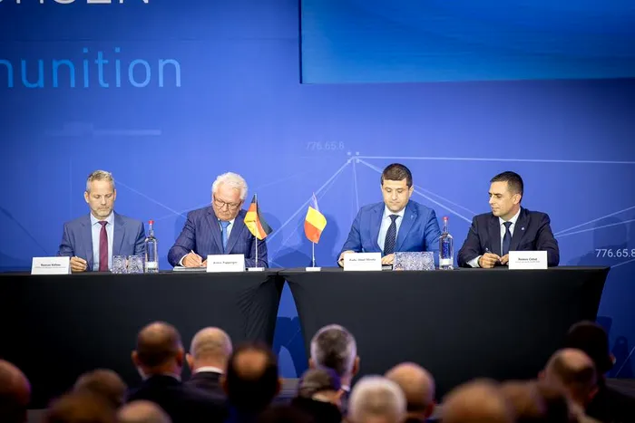 România și Rheinmetall ridică cea mai modernă fabrică de pulberi pentru muniție din lume